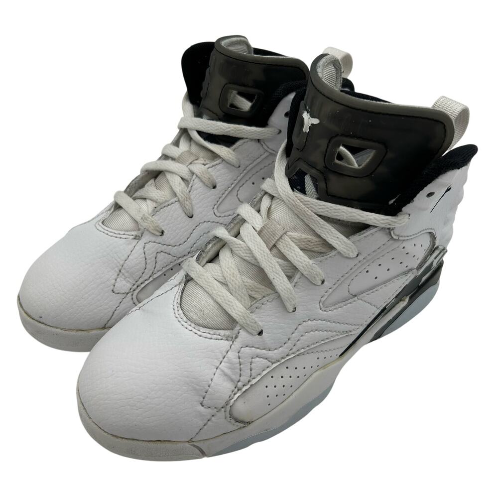 Nike Jordan Jumpman MVP High Top Shoes Youth 3Y White DZ5578-100